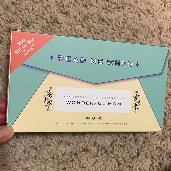 BRAND NEW Collection of Future Letters to my Wonderful Mom- perfect mom gift! - Picture 1 of 3